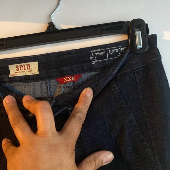 Design lab jeans, wide leg stretchy for women - Picture 7 of 7